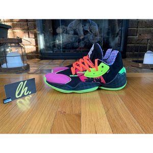 Size 7.5 Adidas Harden Vol 4 GCA “Step Back” Athletic Basketball Sneakers FW3660